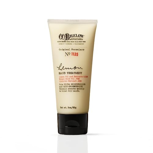 C.O. Bigelow Lemon Body Cream No. 005, 8 oz. & Lemon Hand Treatment No. 1135, 3 oz.