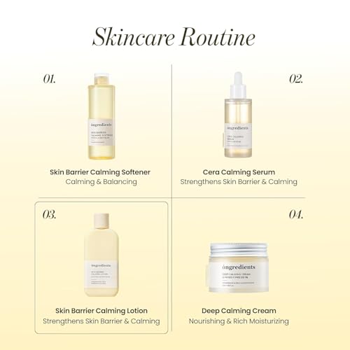 ONGREDIENTS Skin Barrier Calming Lotion 220ml