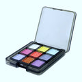 9-Color Chameleon Eyeshadow Palette – Multichrome Shimmer