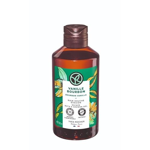 Yves Rocher Bourbon Vanilla Escape Bath and Shower Body Gel - 200 ml. / 6.7 fl.oz.