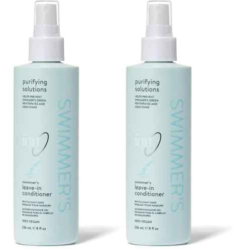 ion Swimmer's Leave-in Conditioner - 8 oz. (Pack of 2)