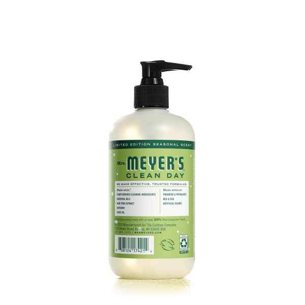 Mrs. MEYER'S CLEAN DAY Iowa Pine Liquid Hand Soap (Pack of 4)