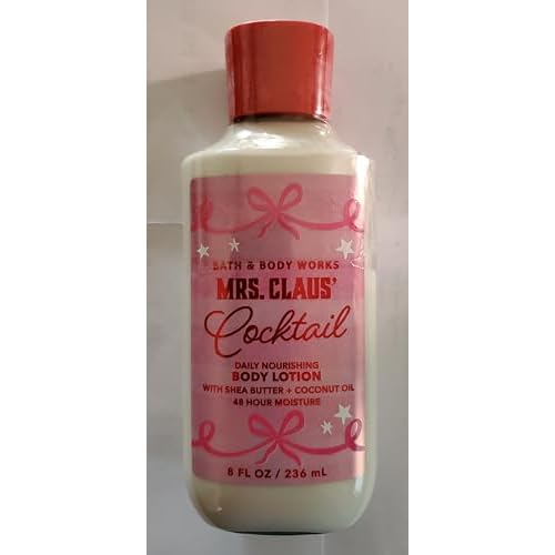 Bath & Body Works Mrs Claus Shower Gel Body Wash, Body Lotion and Ultimate Hydration Body Cream 3 Piece Set