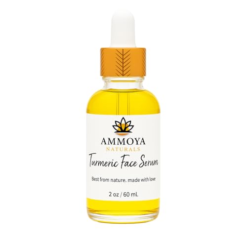 Turmeric Brightening Face Oil ? Lightweight Botanical Oil Blend for Radiant, Nourished Skin (2 Ounces)