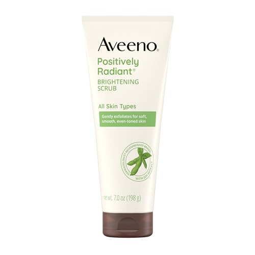Aveeno Positively Radiant Brightening Daily Facial Scrub 7oz