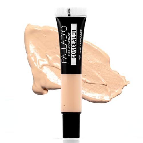 Palladio Full Coverage Concealer - Custard