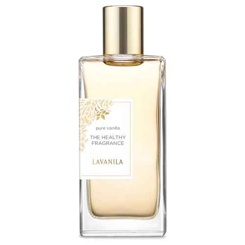 Lavanila Pure Vanilla Perfume for Women, 1.7 oz / 50 ml - Pure Madagascar Vanilla & Creamy Tonka Bean Fragrance, Clean and Natural Eau de Parfum Made In USA