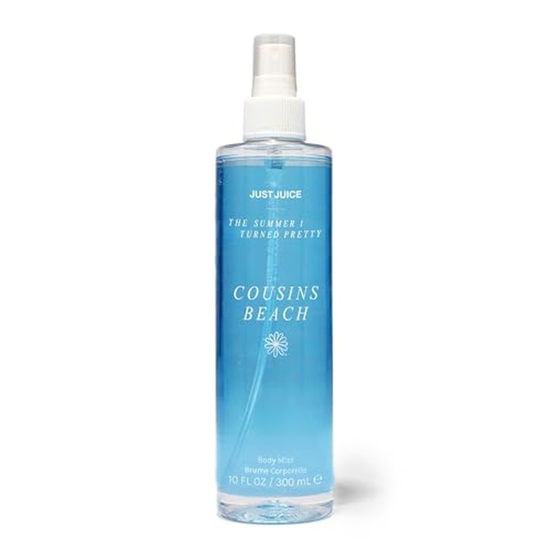Cousins Beach Body Mist by Just Juice - Coconut & Vanilla Spray 10.14 oz