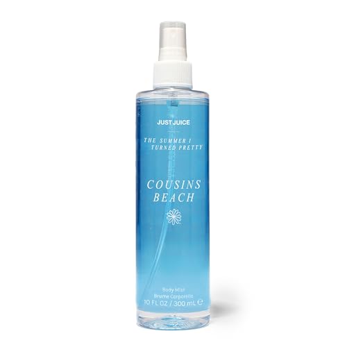 Cousins Beach Body Mist by Just Juice - Coconut & Vanilla Spray 10.14 oz