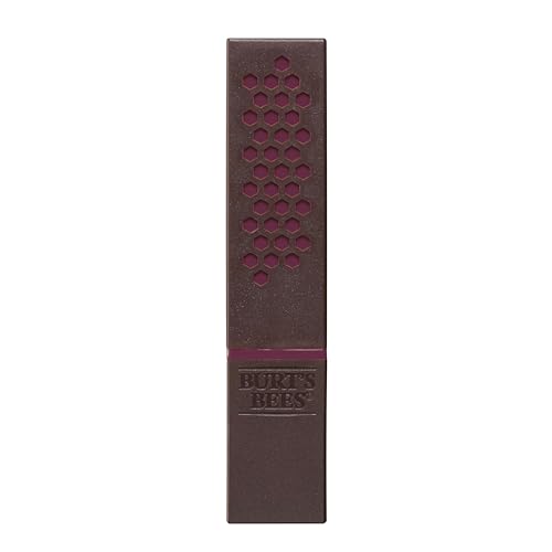 Burt's Bees 100% Natural Moisturizing Lipstick, Juniper Water, 1 Tube