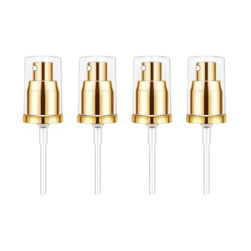 4 Pcs Liquid Foundation Pumps for Makeup Bottles
