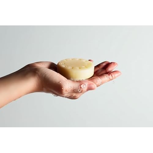 Cleansing Soap with Complimentary Natural Sponge Soap Stand (Fragrance Free)