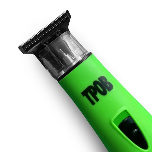 TPOB Ghost X Cordless Beard Trimmer for Men, Professional Hair Clippers