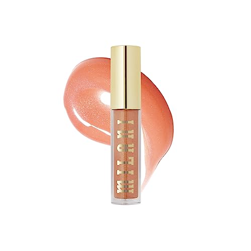 Milani Keep It Full Nourishing Lip Plumper - Tropical Shine (0.13 Fl. Oz.) Cruelty-Free Lip Gloss for Soft, Fuller-Looking Lips