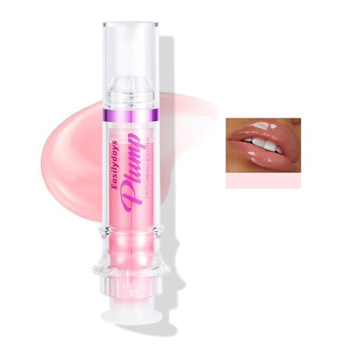 Spicy Mint Lip Plumping Gloss - Hydrating & High-Shine