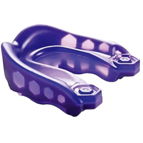 Shock Doctor Gel Max Mouth Guard, Heavy Duty Protection & Custom Fit, Adult & Youth