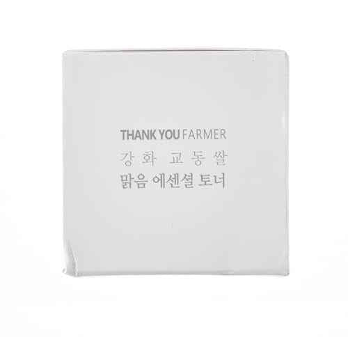 THANKYOU FARMER Rice Pure Korean Milk Toner with Rice Water & Niacinamide - Gentle Hydrating Toner for Brightening and Soothing Dry & Sensitive Skin, Vegan, 7.03 oz