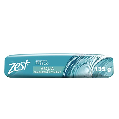 Zest bar soap Aqua Original with Glycerin and Vitamin E bath soap to Feel Fresh with its content of essential oils 135 g (2)