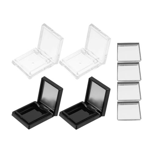 Beaupretty 4pc Empty Eyeshadow Palette with Lid
