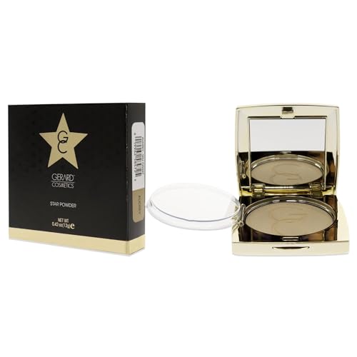Audrey Highlighter Powder by Gerard Cosmetics - Warm Champagne Gold