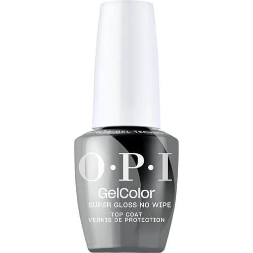 OPI GelColor Base & Top Coat - High Shine, Vegan, LED Cure