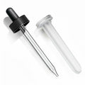 Glass Dropper for 4 oz Essential Oil Bottles - Reusable Oil Dropper Tool