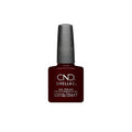 CND Shellac Gel Red Nail Polish, Long-lasting Nail Paint Color with Curve-hugging Brush, 0.25 Fl Oz.
