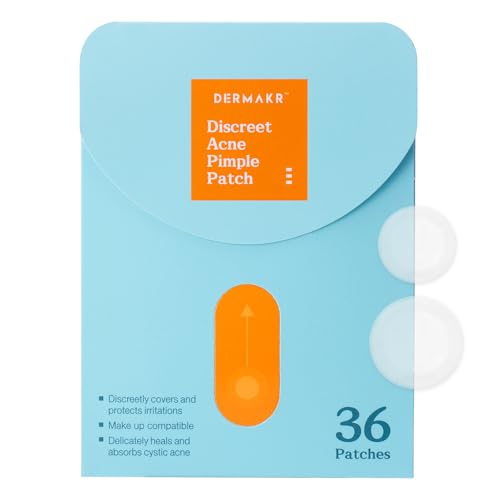Discreet Acne Pimple Patch | Spot Cover Treatment Solution Cystic Acne Pimple Scars | Hydrocolloid Facial Stickers | Waterproof Patches Quick Healing Pimples