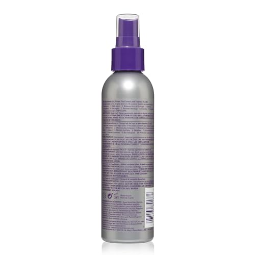 jhirmack 10-in-1 Leave-In Conditioner Spray | Heat Protectant | Detangles, Softens, Repairs & Adds Shine | Made with Vitamin E & B5