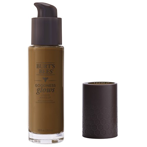 Burt's Bees Goodness Glows Liquid Foundation - Cocoa 1oz