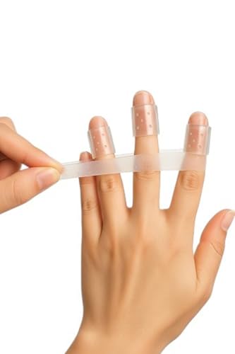 Skin Picking Prevention Finger Caps - 10 Pack