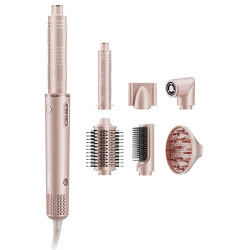 7MAGIC 7-in-1 Air Styler & Hair Dryer Brush with Auto-Wrap Curlers