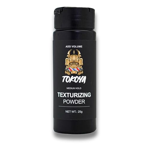 TOKOYA Texturizing Powder - 25g | Instant Volume, Matte Finish, Long-Lasting Hold
