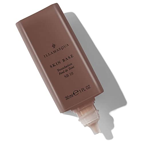 Illamasqua Skin Base Foundation - Nourishing Buildable Coverage - 18