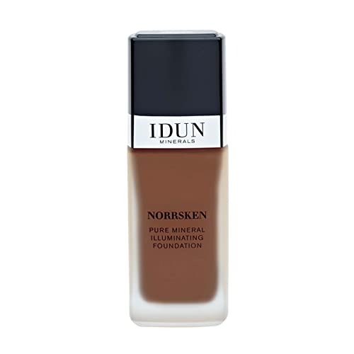 IDUN Minerals Norrsken Liquid Foundation - Full Coverage, Vegan