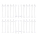 Beaupretty 40pcs Nasal Hair Removal Stick Smear Wax Stick Wax Rod