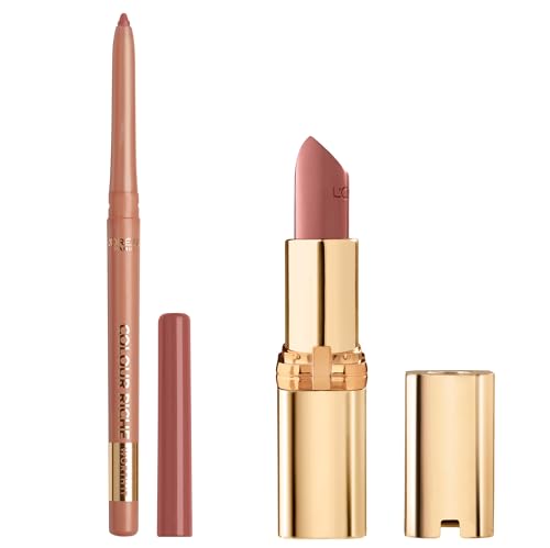 L'Oréal Paris Colour Riche Lipstick & Lip Liner Set - Bold Lip Color