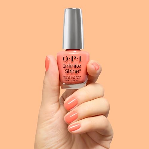 OPI Infinite Shine Nail Polish - You're One in a Melon