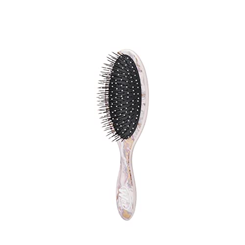 Wet Brush Original Detangling Brush - Metallic Bronze Marble - All Hair Types - Ultra-Soft IntelliFlex Detangler Bristles Glide Through Tangles with Ease - Pain-Free Comb for Men, Women, Boys & Girls