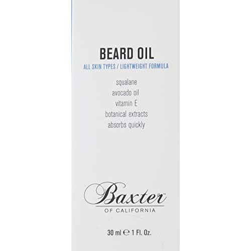 Baxter of California Beard Grooming Oil for Men | Moisturize and Condition | 1 Oz
