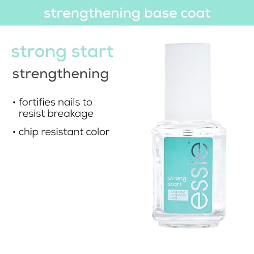 Essie Strong Start Strengthening Base Coat, 0.46 fl oz
