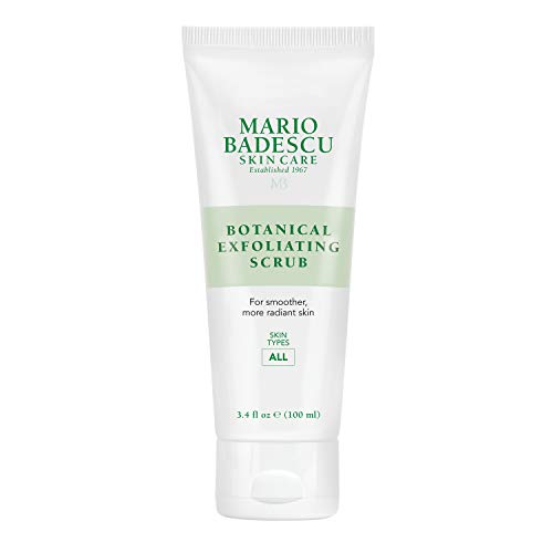 Mario Badescu Botanical Exfoliating Face Scrub, 3.4 oz