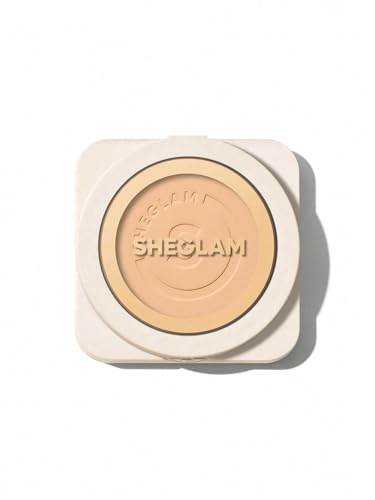 SHEGLAM Full Coverage Powder Foundation - Oil Control & Matte