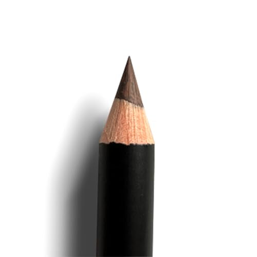 Lord & Berry Perfect Brow Pencil Definer Brunette 1706 - Highly Pigmented Eyebrow Makeup with Spoolie & Dual Tip