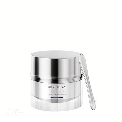FARMASi Dr. C. Tuna Resurface Essential Day Cream, Anti Aging Face Moisturizer with SPF 30, Wrinkle Smoothing and Firming Daily Skincare for All Skin Types, 1.7 oz