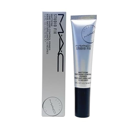M.A.C Cosmetics Studio Fix Mattifine 12HR Shine-Control Primer (1 Fl Oz/30mL)