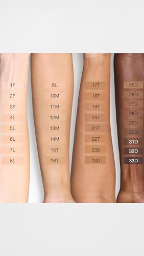 LAWLESS Forget the Filler Foundation - Skin-Plumping, Full Coverage, 3F
