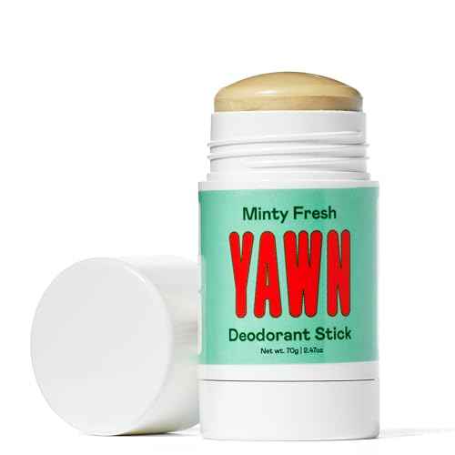 YAWN Non-Toxic Kids & Teens Deodorant Stick | For Boys & Girls | Aluminum & Baking Soda Free with Coconut Oil & Shea Butter | Free From Parabens, Sulfates & Phthalates | Made in the USA
