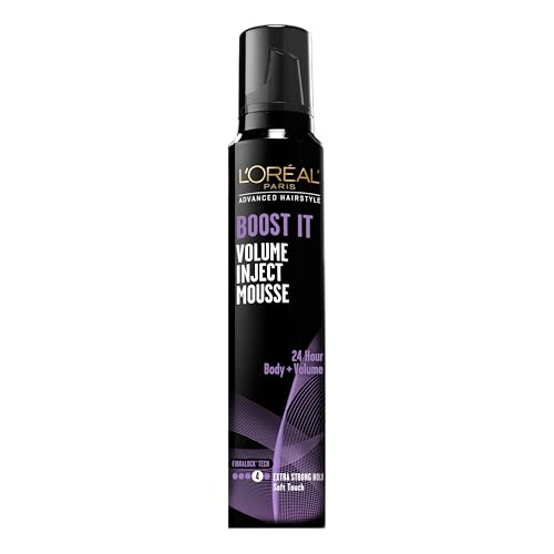 L'Oreal Boost It Volume Inject Mousse, 8.3 oz