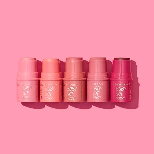 Essence Baby Got Blush Stick 50 Cherry Cherry Baby - Cream Blush
